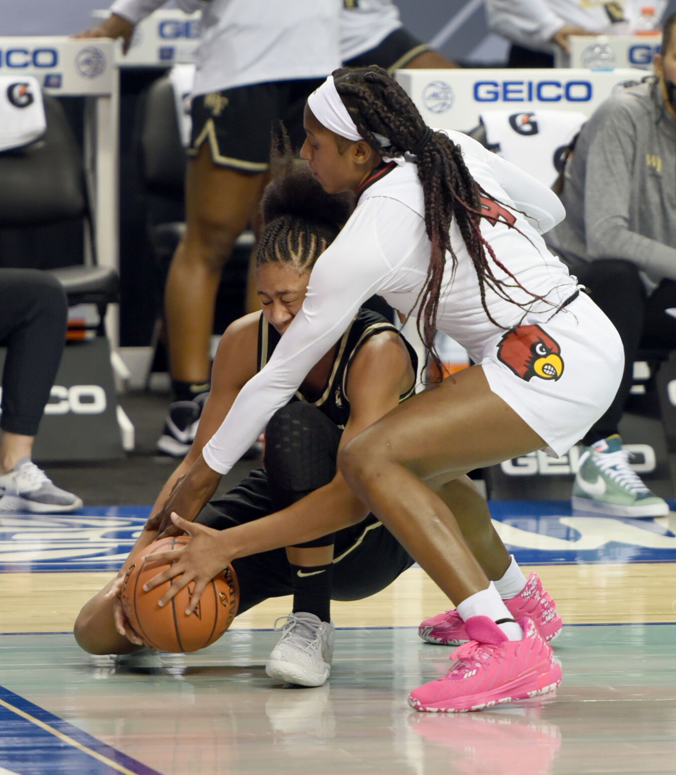 Wake Forest Louisville ACC Women's Tournament